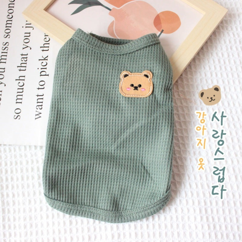 Slim Teddy shirt
