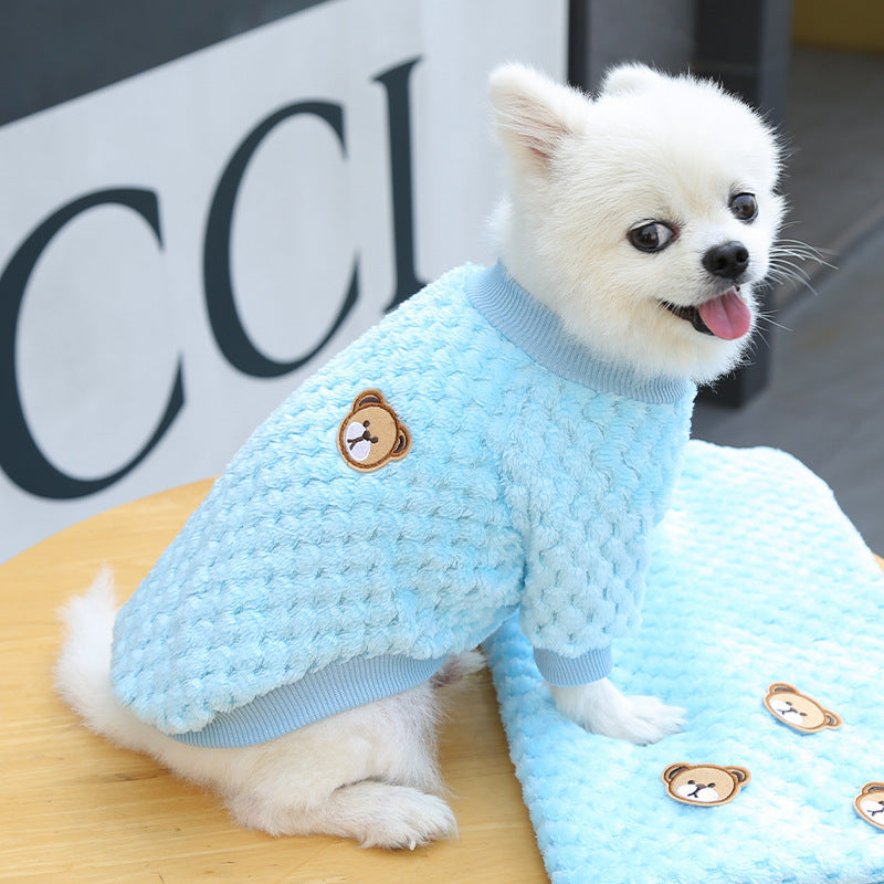 Pineapple Bear Sweater