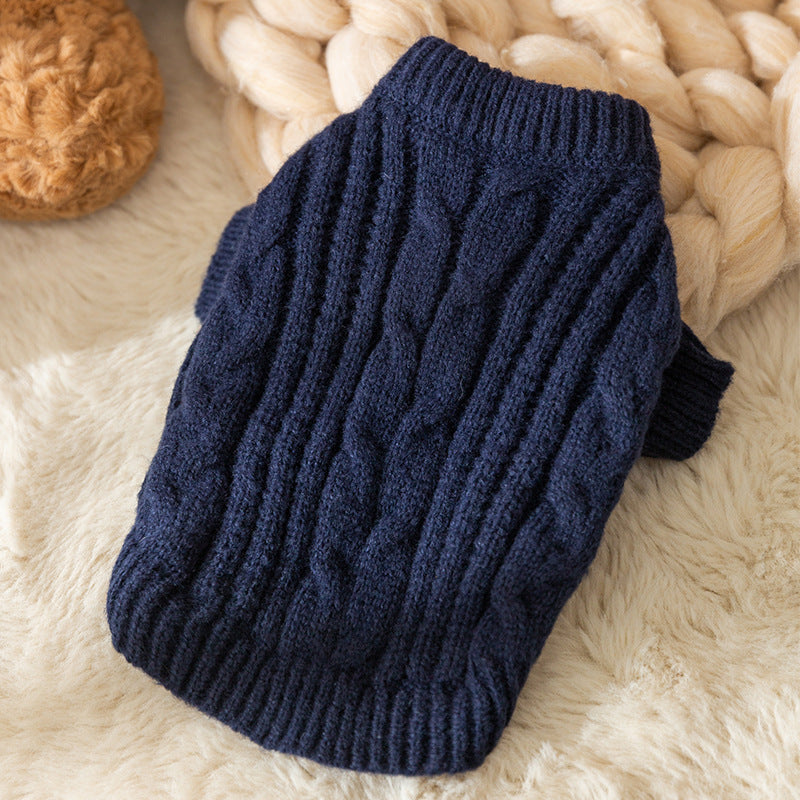 Plush Knit Sweater