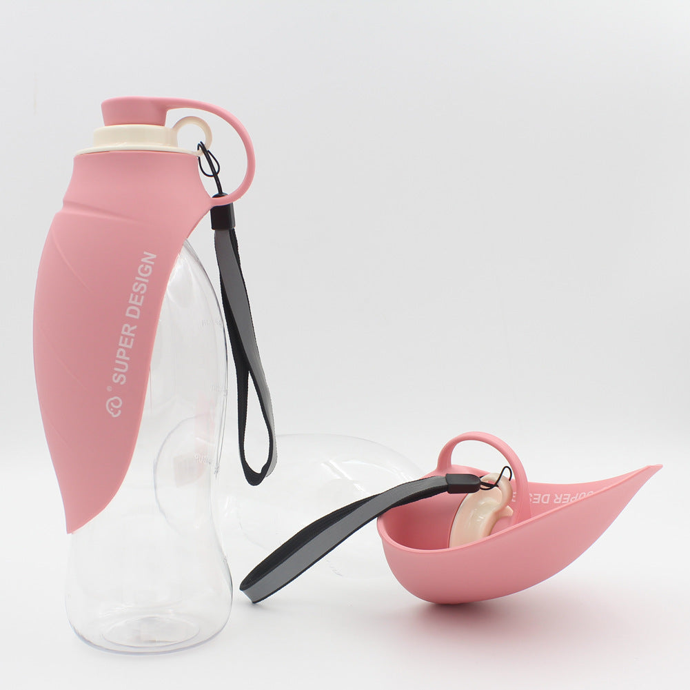 Foldable Dog Water Bottle