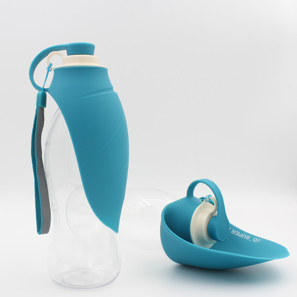 Foldable Dog Water Bottle