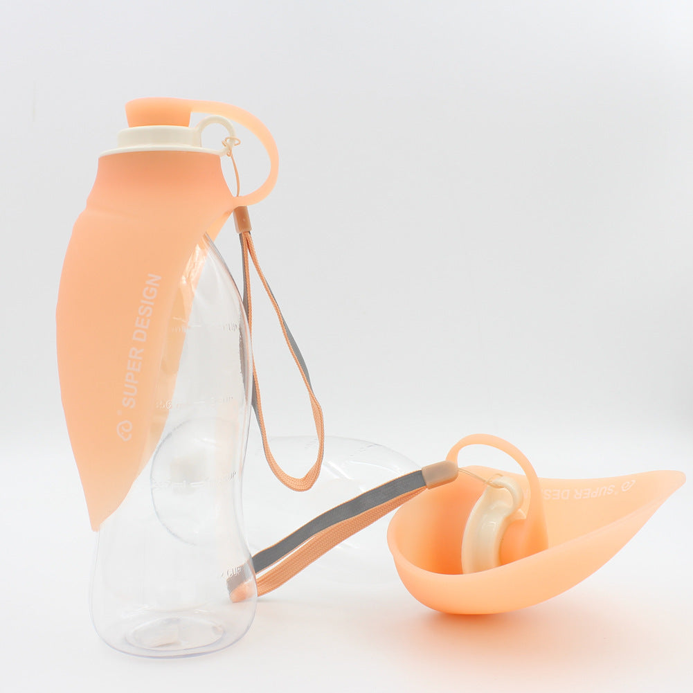 Foldable Dog Water Bottle