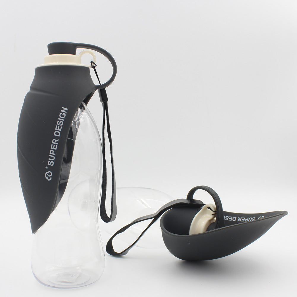 Foldable Dog Water Bottle