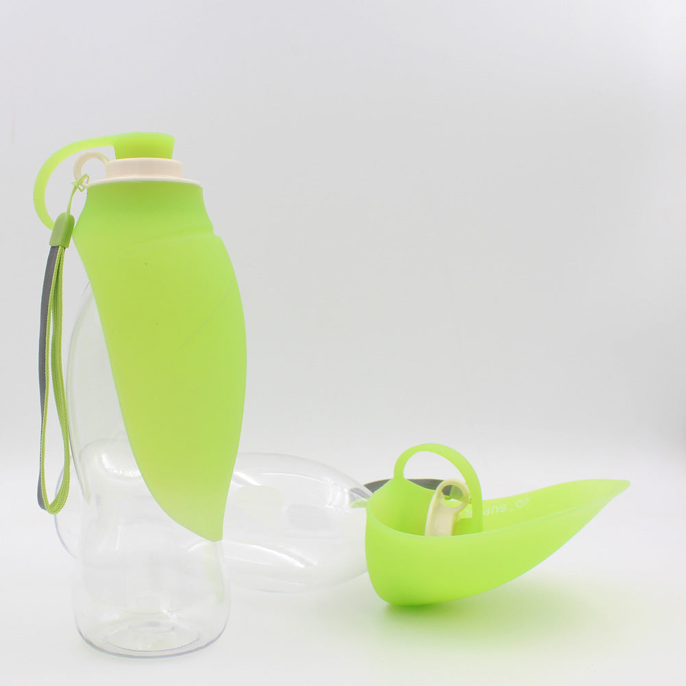 Foldable Dog Water Bottle