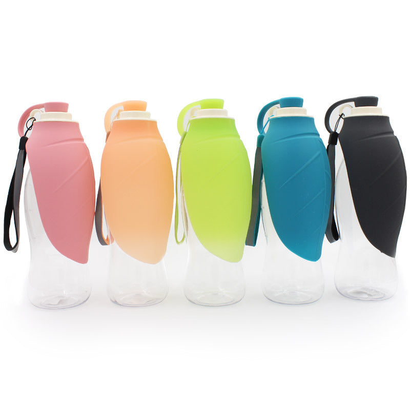 Foldable Dog Water Bottle