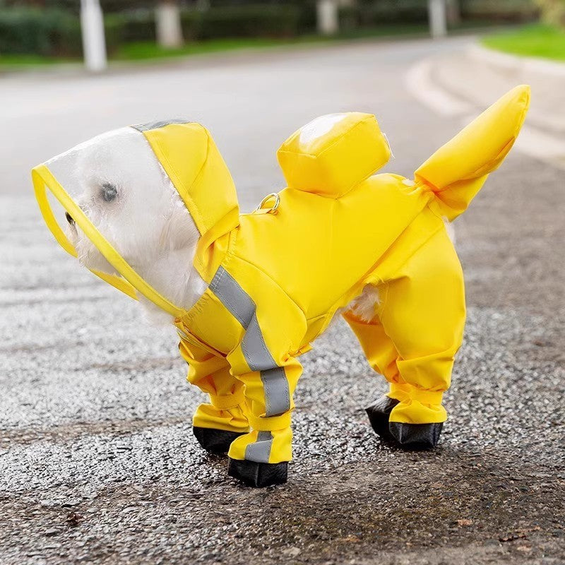 All-Weather Full-Body Raincoat