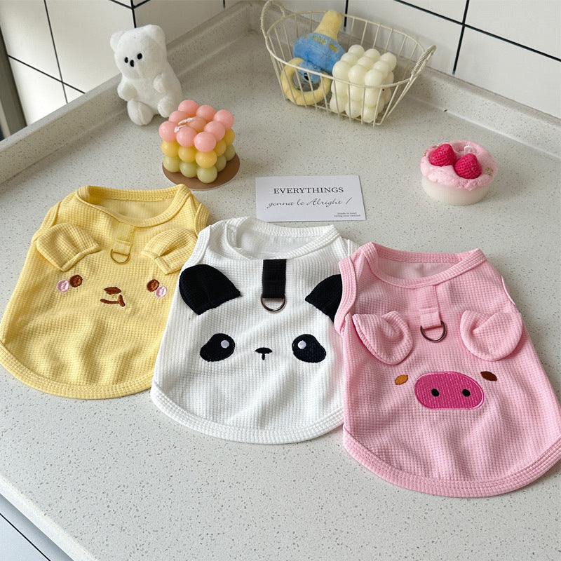 Lovely Zoo Harness Shirt