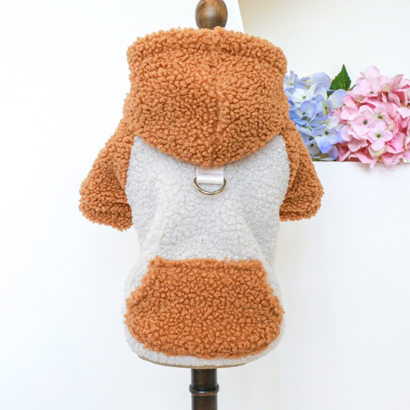Unisex Lamb Fleece Hoodie