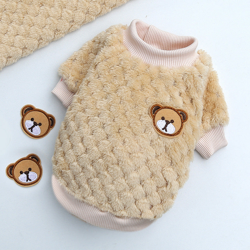 Pineapple Bear Sweater