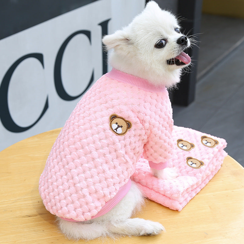 Pineapple Bear Sweater