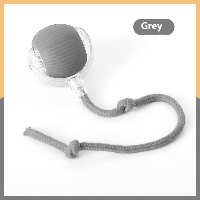 SpinBuddy™ Auto-Roll Tug Ball