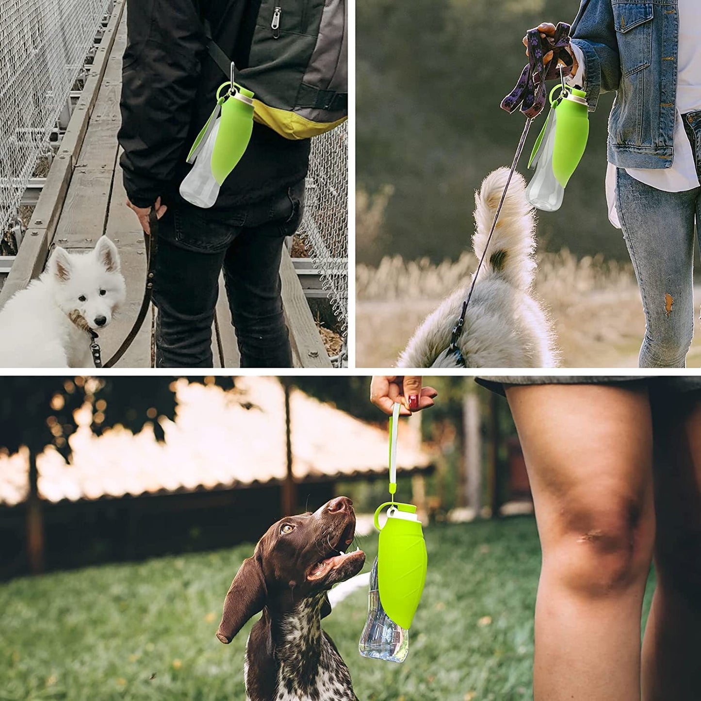 Foldable Dog Water Bottle