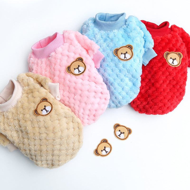 Pineapple Bear Sweater