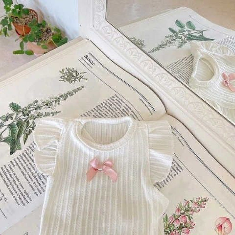 Light Elegant Ribbon Dress
