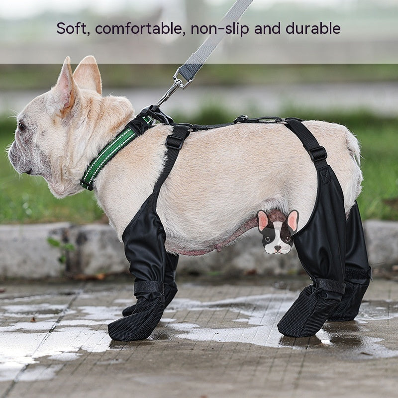 Waterproof Dog Harness Boots