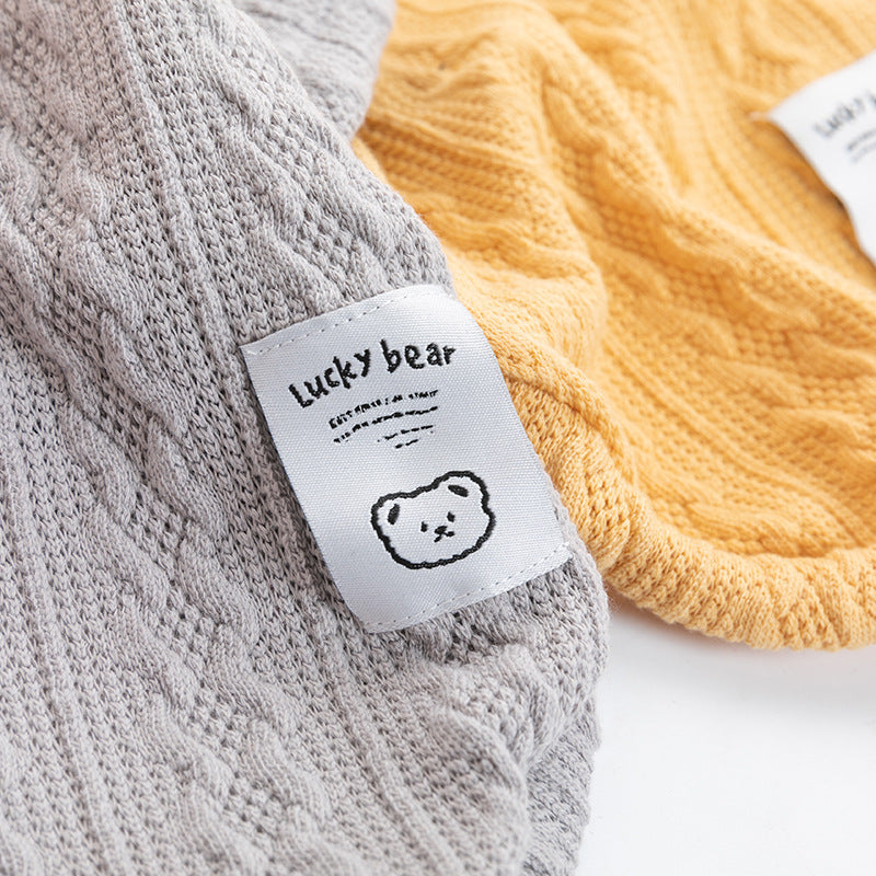 Baby Twist Weave Sweater