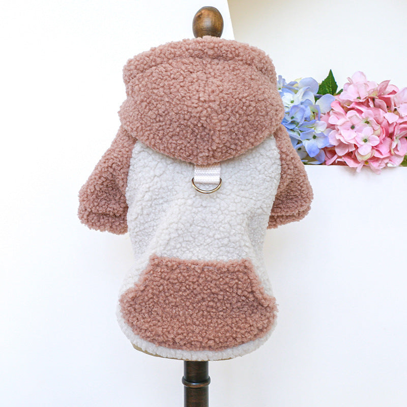 Unisex Lamb Fleece Hoodie