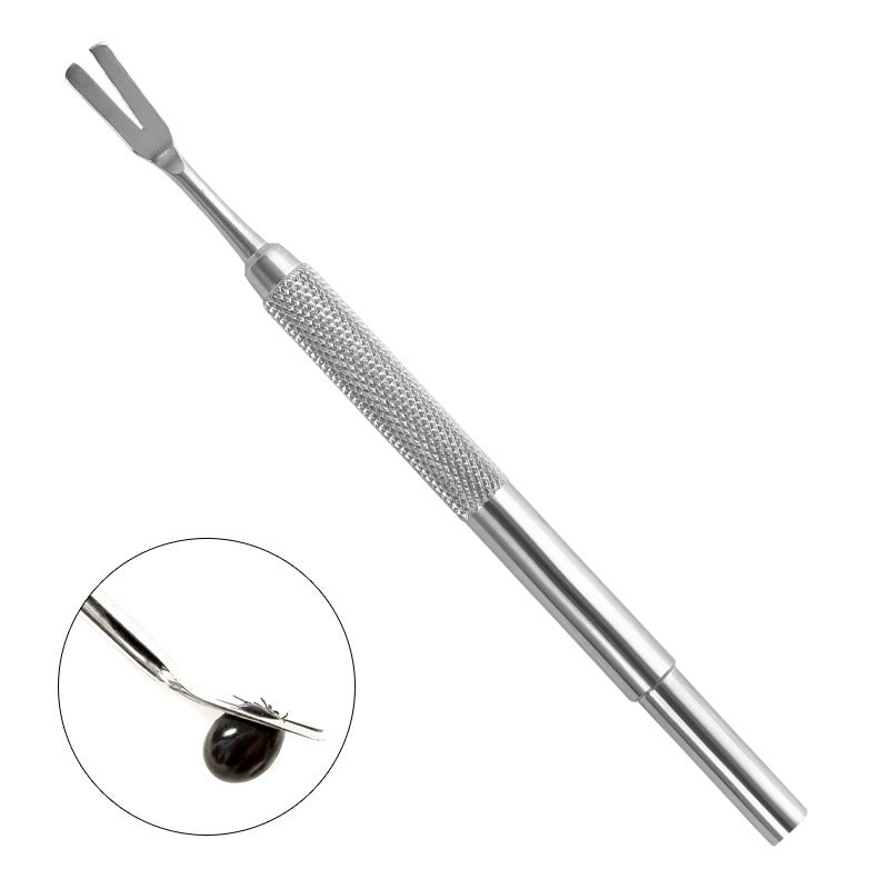 Professional Medical Stainless Steel Tick Remover
