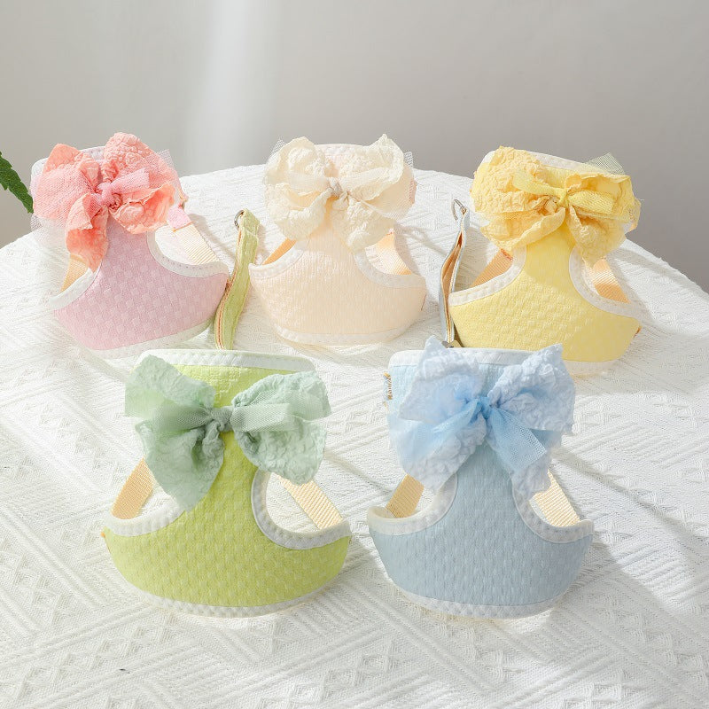 Spring Pastel Ribbon Harness