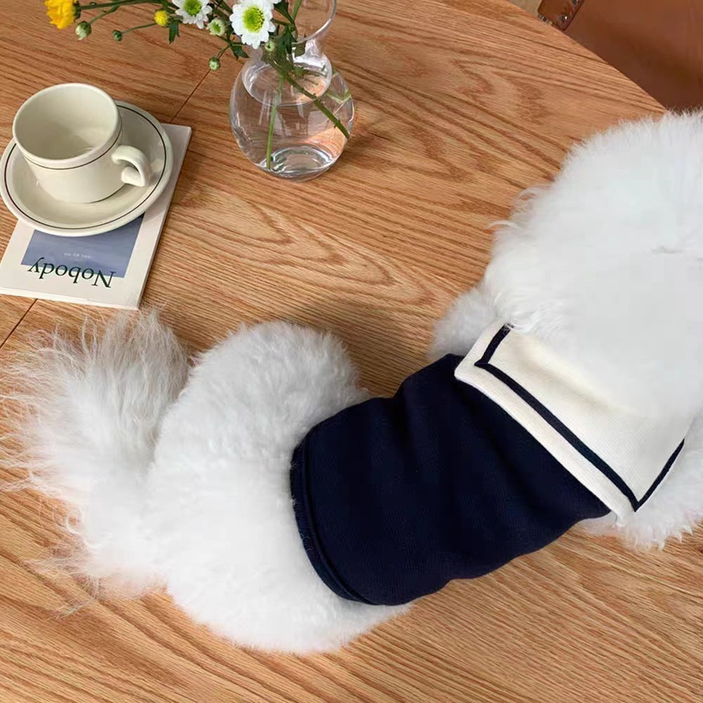 Nautical Breeze Collar Shirt