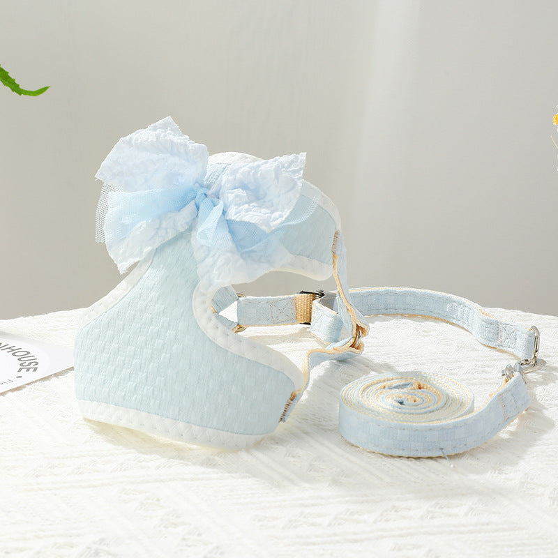 Spring Pastel Ribbon Harness