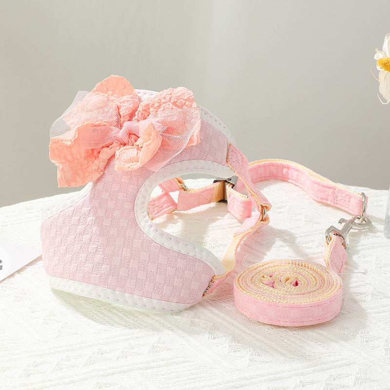Spring Pastel Ribbon Harness