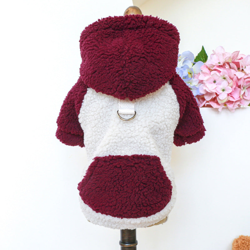 Unisex Lamb Fleece Hoodie