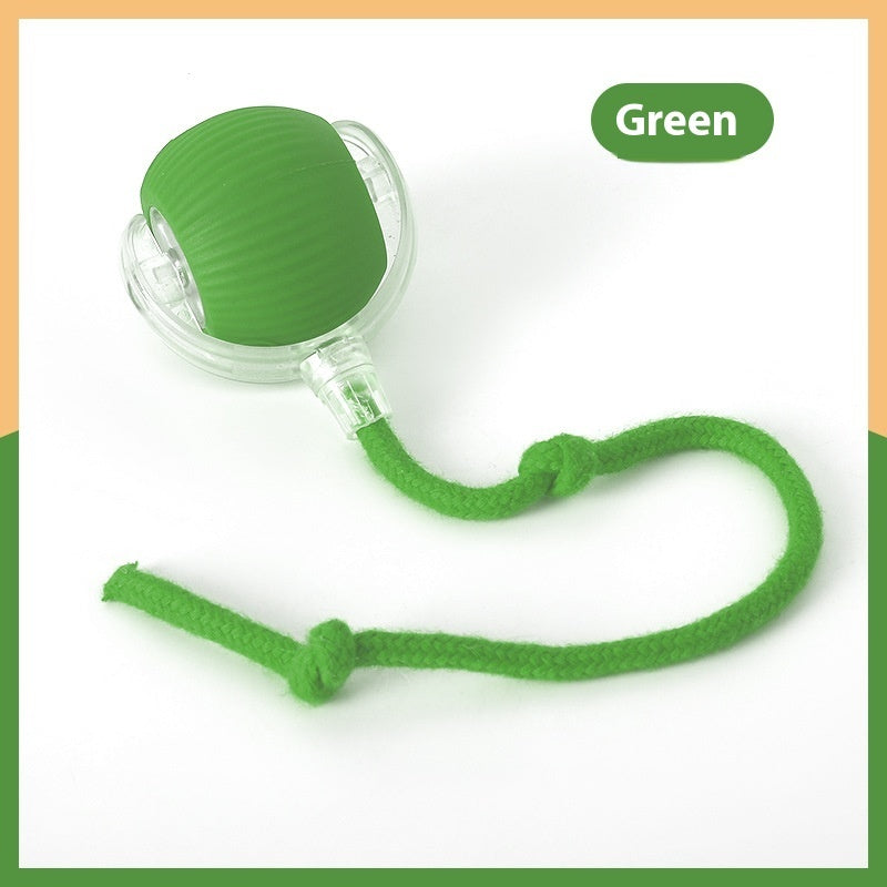 SpinBuddy™ Auto-Roll Tug Ball
