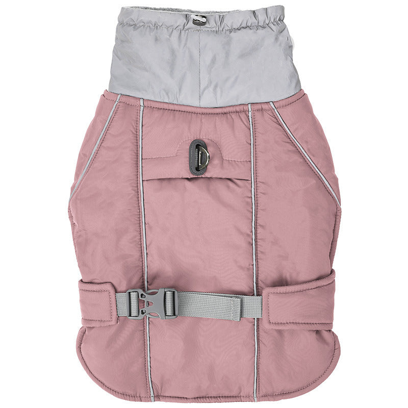 Deluxe Turtleneck Winter Jacket