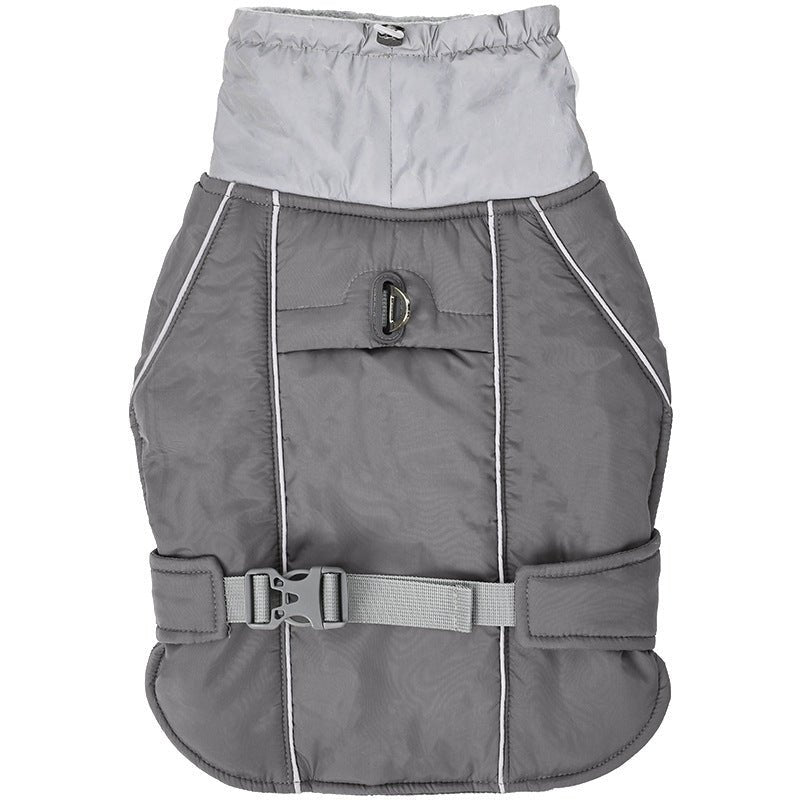 Deluxe Turtleneck Winter Jacket - PawPlaza