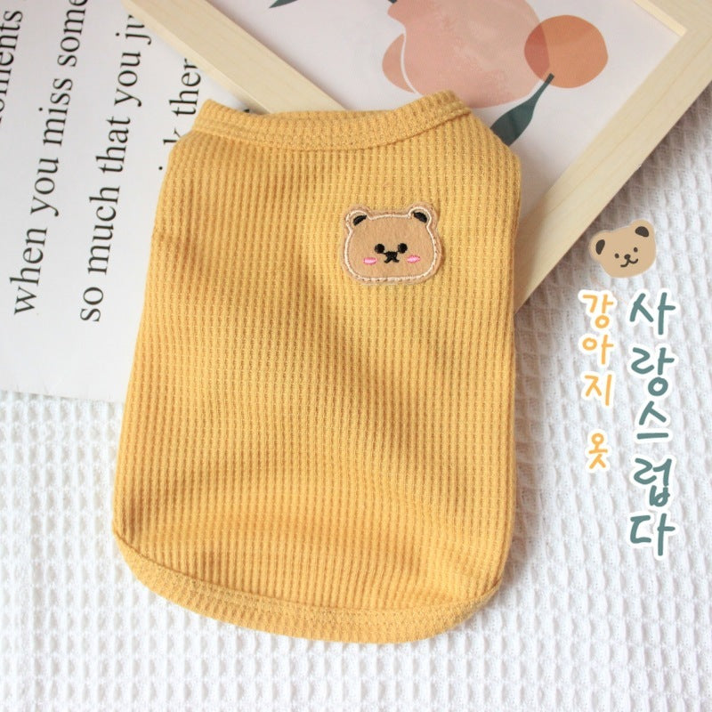 Slim Teddy shirt