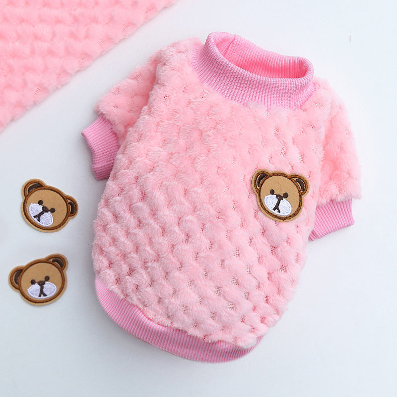 Pineapple Bear Sweater