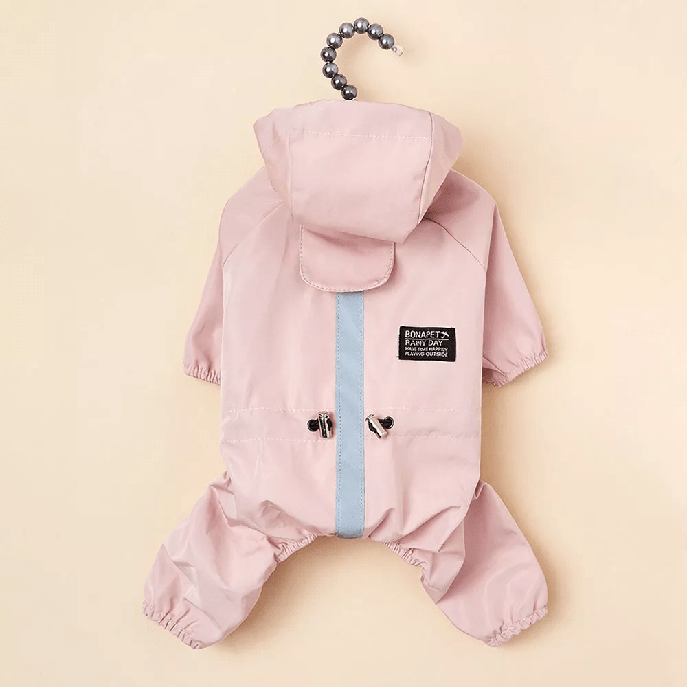 Full - Body Waterproof Rain Suit - PawPlaza