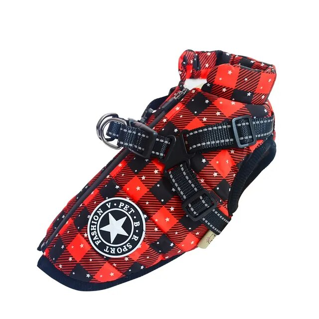 Waterproof Winter Harness Jacket
