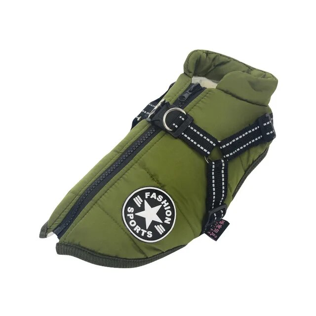 Waterproof Winter Harness Jacket