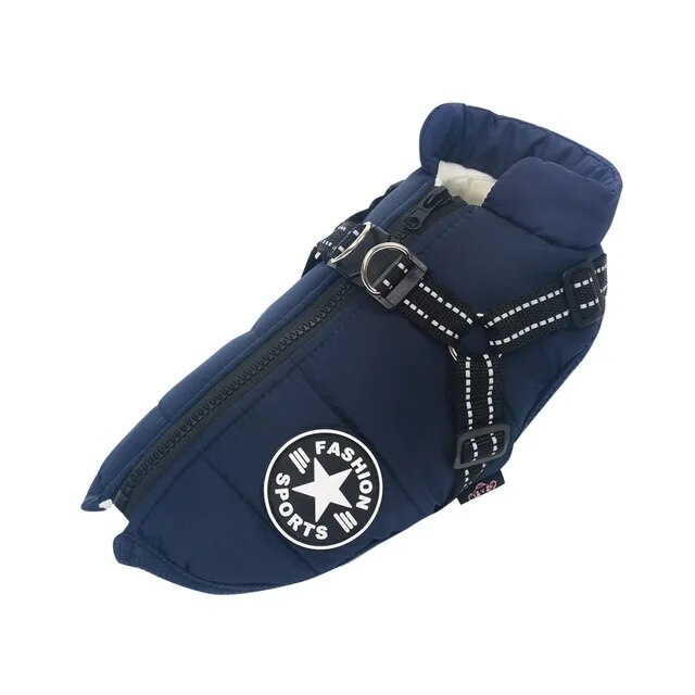 Waterproof Winter Harness Jacket