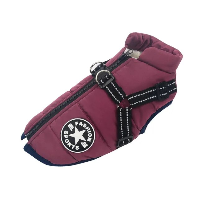 Waterproof Winter Harness Jacket