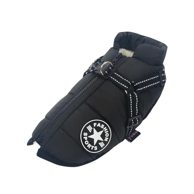 Waterproof Winter Harness Jacket