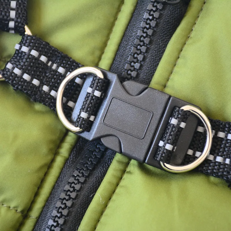 Waterproof Winter Harness Jacket