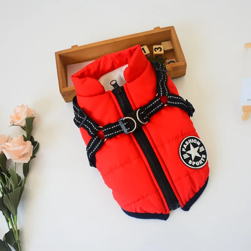 Waterproof Winter Harness Jacket