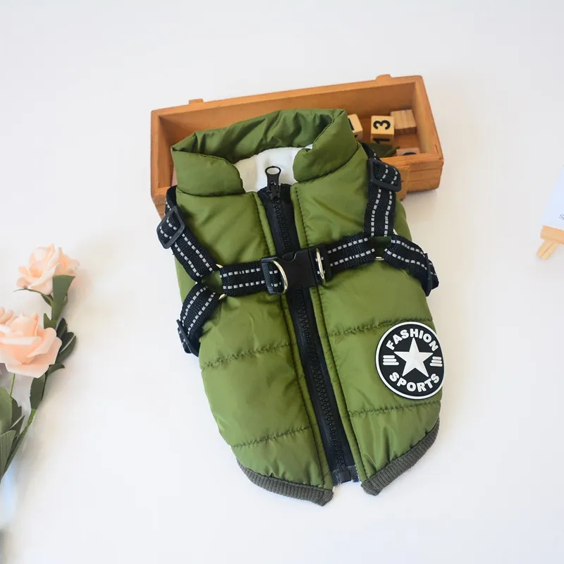 Waterproof Winter Harness Jacket