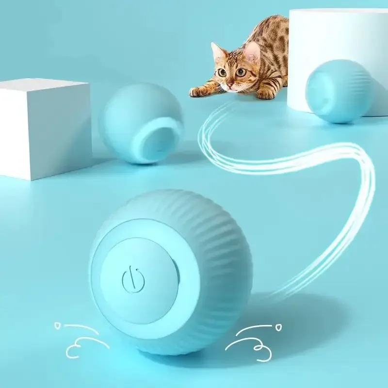 Auto-Rolling Interactive Smart Ball
