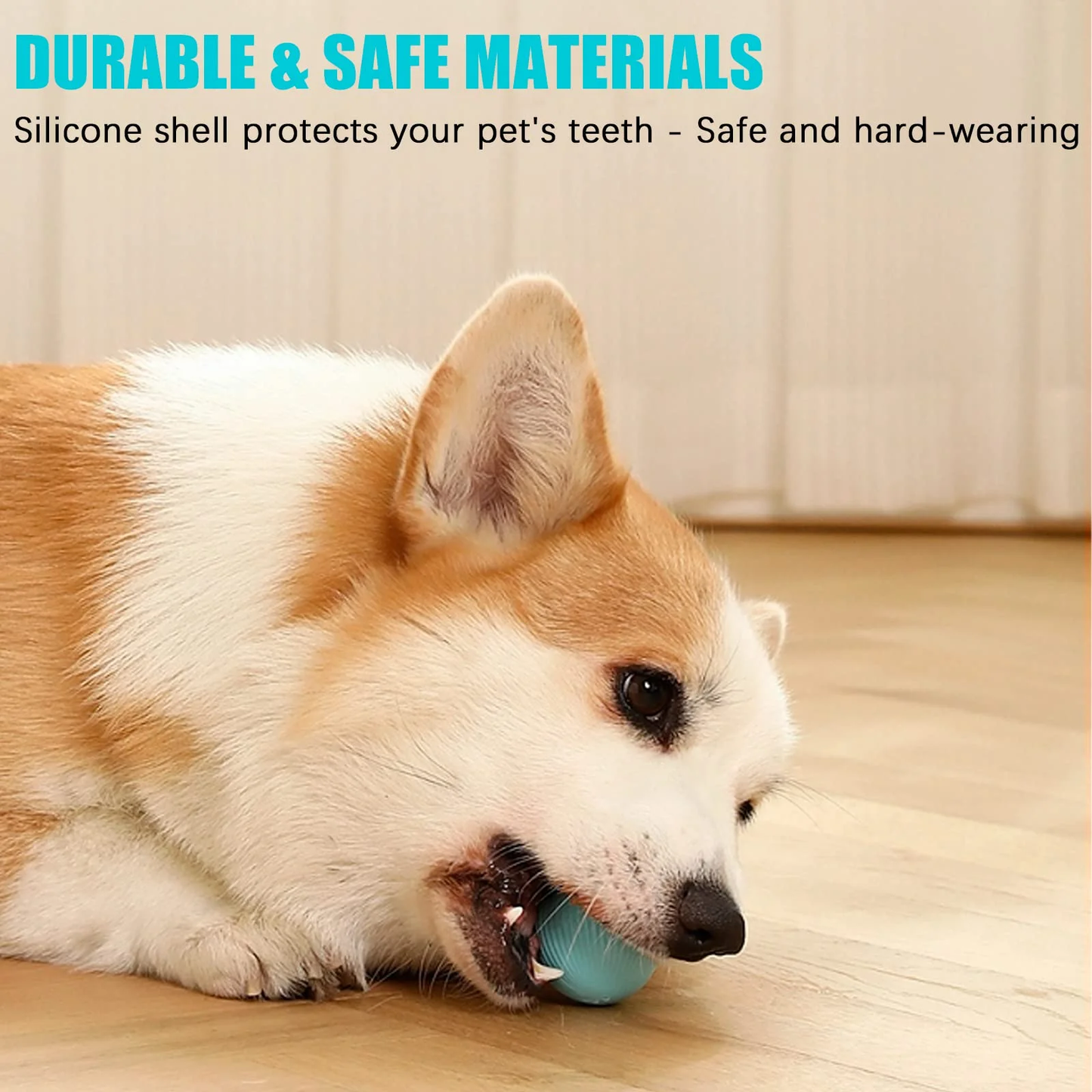 Auto-Rolling Interactive Smart Ball
