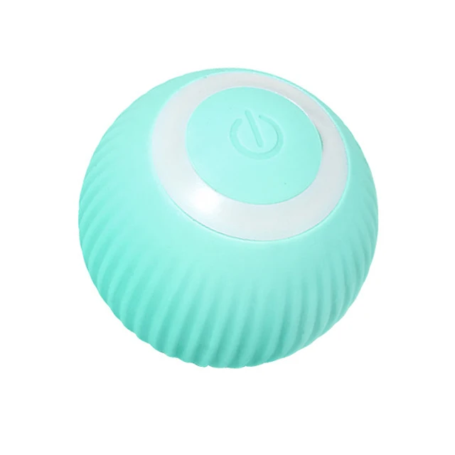 Auto-Rolling Interactive Smart Ball