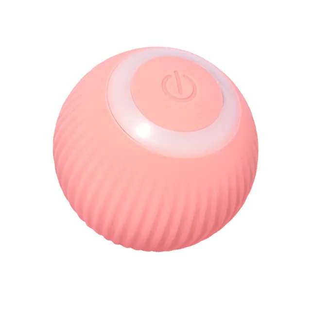 Auto-Rolling Interactive Smart Ball