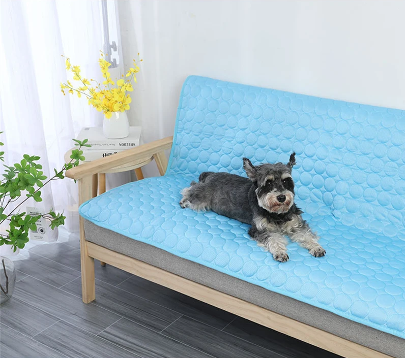 Pet Cooling Summer Mat Blanket