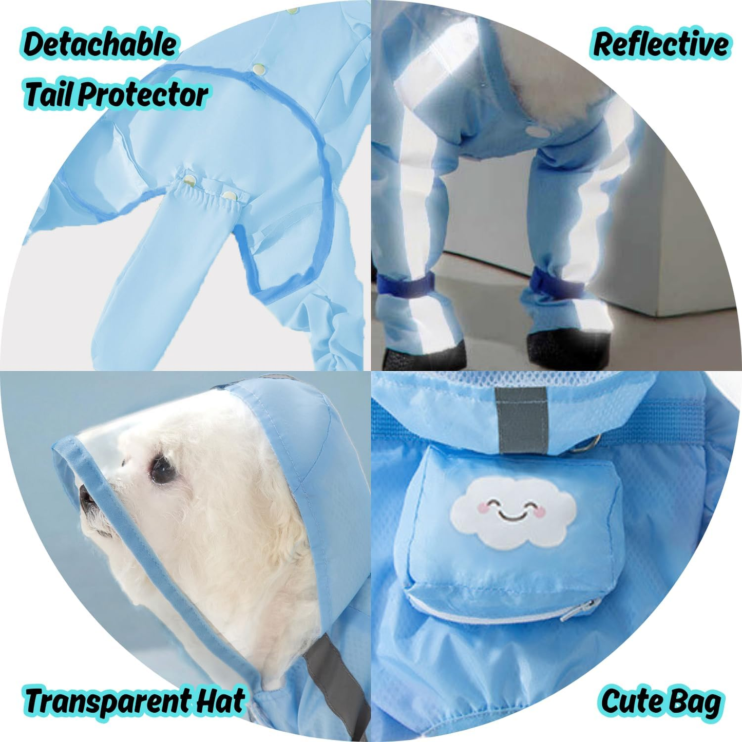 All-Weather Full-Body Raincoat