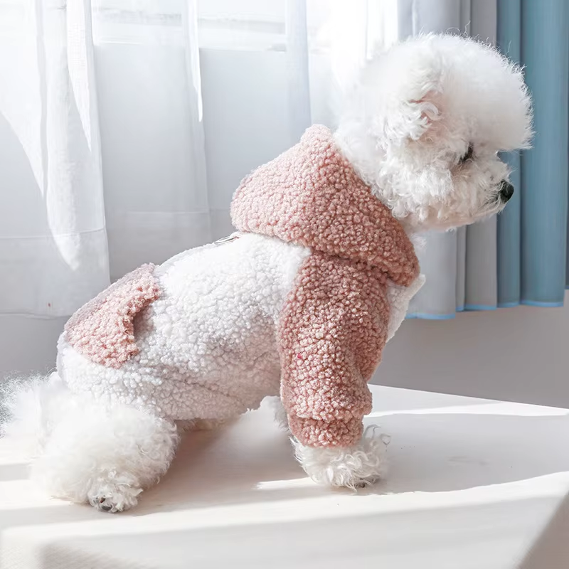 Unisex Lamb Fleece Hoodie