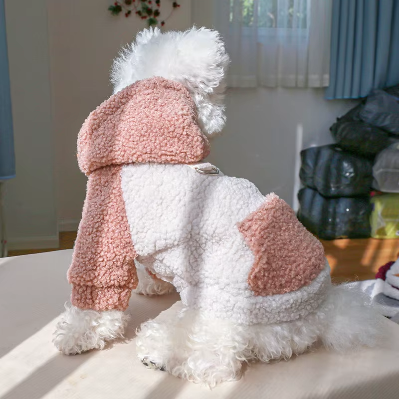 Unisex Lamb Fleece Hoodie