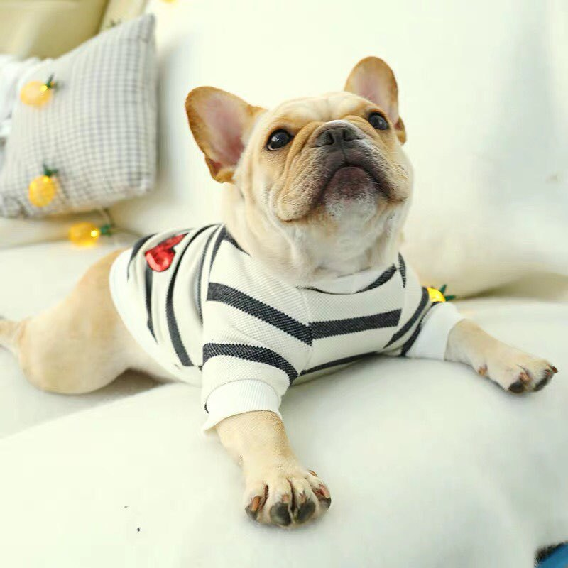 Striped Heart T-Shirt